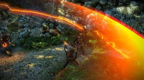 Po wymianie uprzejmości będziesz musiał wybrać jedną z trzech opcji dialogowych - Twarde lądowanie | Akt 1 - zadania główne w Wiedźmin 2 Zabójcy Królów - Wiedźmin 2: Zabójcy Królów - poradnik do gry