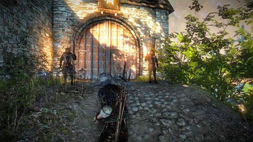 Do rezydencji Loredo zostaniesz wpuszczony tylko w godzinach wieczornych - przyjdź pod bramę (M7, 4) dopiero po godzinie 21 - Niemoralna propozycja | Akt 1 - zadania główne w Wiedźmin 2 Zabójcy Królów - Wiedźmin 2: Zabójcy Królów - poradnik do gry