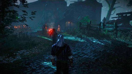 Gdy znajdziesz się na terenie rezydencji kieruj się za Rocheem - Niemoralna propozycja | Akt 1 - zadania główne w Wiedźmin 2 Zabójcy Królów - Wiedźmin 2: Zabójcy Królów - poradnik do gry