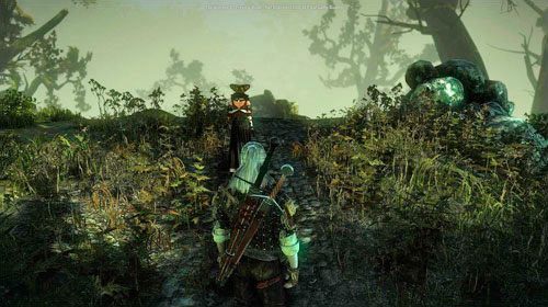 Przeniesiesz się tuż pod legowisko potwora (M8, 11), Sheala wywabi potwora i utrzyma go w ryzach, Twoim zadaniem będzie pokonanie kejrana - Kejran (krok 5) | Akt 1 - zadania główne w Wiedźmin 2 Zabójcy Królów - Wiedźmin 2: Zabójcy Królów - poradnik do gry