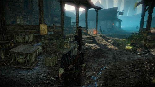 Na nabrzeżu znajdziesz kilku kupców (M7, 25) - Kejran- kwestia ceny | Akt 1 - zadania główne w Wiedźmin 2 Zabójcy Królów - Wiedźmin 2: Zabójcy Królów - poradnik do gry