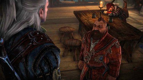 Zolatana znajdziesz w karczmie (M7, 3) siedzącego przy stole wraz z pozostałymi przyjaciółmi - Zabójcy królów (kroki 1 - 6) | Akt 1 - zadania główne w Wiedźmin 2 - Wiedźmin 2: Zabójcy Królów - poradnik do gry