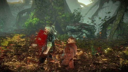 Po pozbyciu się potwora pojawi się Iorweth wraz z wieloma łucznikami, którzy będą celowali prosto w Ciebie - Zabójcy królów (kroki 1 - 6) | Akt 1 - zadania główne w Wiedźmin 2 - Wiedźmin 2: Zabójcy Królów - poradnik do gry