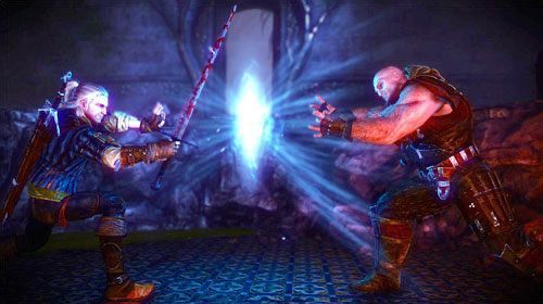 W pewnym momencie aktywuje się przerywnik filmowy - Zabójcy królów (kroki 7 - 8) | Akt 1 - zadania główne w Wiedźmin 2 - Wiedźmin 2: Zabójcy Królów - poradnik do gry