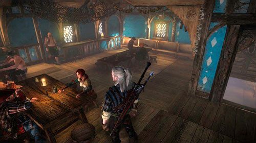 Możesz powrócić do Triss, by wręczyć jej kwiat - znajdziesz ją w karczmie (M7, 3) - Róża pamięci | Akt 1 - zadania główne w Wiedźmin 2 Zabójcy Królów - Wiedźmin 2: Zabójcy Królów - poradnik do gry