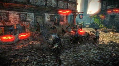 Jeśli wspomogłeś Iorwetha, do miasta będziesz musiał wrócić samodzielnie - Gdzie jest Triss Merigold? | Akt 1 - zadania główne w Wiedźmin 2 Zabójcy Królów - Wiedźmin 2: Zabójcy Królów - poradnik do gry