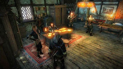 Niezależnie od wyboru w zadaniu Zabójcy królów, tuż przed walką z Letho, odnośnie pomocy Iorwethowi (podałeś mu miecz bądź też nie) Jaskier zaproponuje Ci, byś udał się do siedziby oddziałów specjalnych (M7, 29) i wysłuchał jaki ma plan wobec Loredo - Na rozstajach- Vernon Roche | Akt 1 - zadania główne w Wiedźmin 2 Zabójcy Królów - Wiedźmin 2: Zabójcy Królów - poradnik do gry