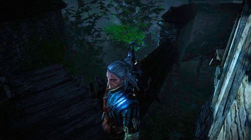 Jeśli zdecydowałeś się obrać ścieżkę Rochea musisz odczekać do późnych godzin wieczornych (co najmniej do godziny 20), aby móc się wdrapać na podstawioną na tyłach rezydencji drabinę (M7, 32) - Śmierć zdrajcy! | Akt 1 - zadania główne w Wiedźmin 2 Zabójcy Królów - Wiedźmin 2: Zabójcy Królów - poradnik do gry