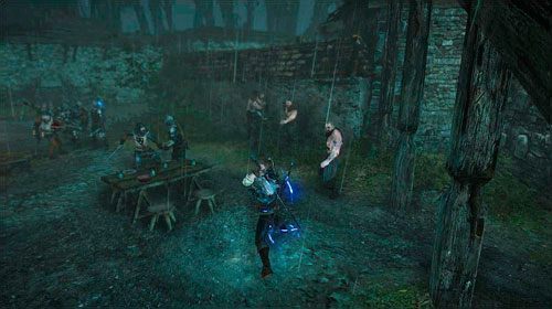 Po wyjściu na zewnątrz zauważysz walczące oddziały Rochea ze strażnikami Loredo - Śmierć zdrajcy! | Akt 1 - zadania główne w Wiedźmin 2 Zabójcy Królów - Wiedźmin 2: Zabójcy Królów - poradnik do gry