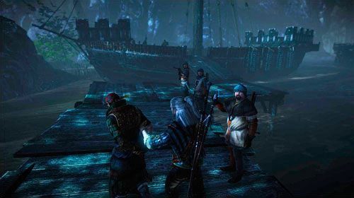 Ten plan jest zdecydowanie łatwiejszy i krótszy - Pływające więzienie | Akt 1 - zadania główne w Wiedźmin 2 Zabójcy Królów - Wiedźmin 2: Zabójcy Królów - poradnik do gry