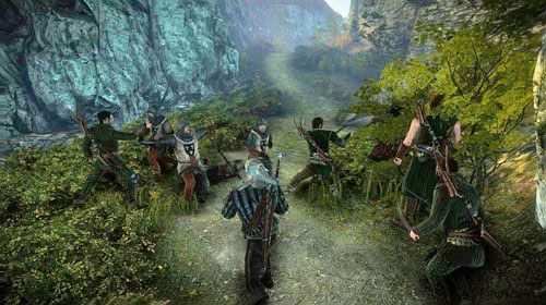 Ten plan jest nieco trudniejszy, aczkolwiek zaletą jest walka u boku całego oddziału Scoiatael - Pływające więzienie | Akt 1 - zadania główne w Wiedźmin 2 Zabójcy Królów - Wiedźmin 2: Zabójcy Królów - poradnik do gry