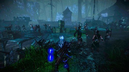 Przeprawa na barkę (M7, 28) do łatwych nie należy - Pływające więzienie | Akt 1 - zadania główne w Wiedźmin 2 Zabójcy Królów - Wiedźmin 2: Zabójcy Królów - poradnik do gry