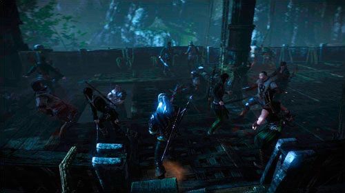 Jeśli ruszyłeś na atak z Zoltanem, na barce będziesz musiał uwolnić jeszcze Iorwetha - jest on przywiązany na jednym z końców barki - Pływające więzienie | Akt 1 - zadania główne w Wiedźmin 2 Zabójcy Królów - Wiedźmin 2: Zabójcy Królów - poradnik do gry