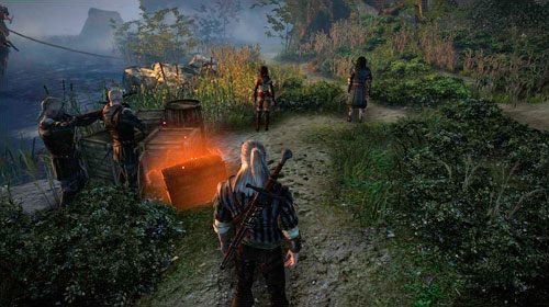 Po udanej ucieczce z zamku zostałeś niestety prawie z niczym, a przede wszystkim brakuje Ci srebrnego miecza - Miecz na potwory | Akt 1 - zadania poboczne w Wiedźmin 2 Zabójcy Królów - Wiedźmin 2: Zabójcy Królów - poradnik do gry