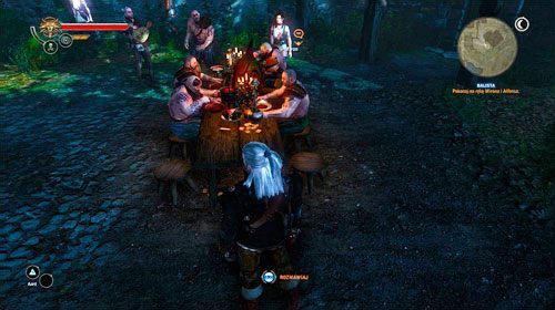 Zadanie możemy wykonać także bez wydawanie złamanego orena - Balista | Akt 1 - zadania poboczne w Wiedźmin 2 Zabójcy Królów - Wiedźmin 2: Zabójcy Królów - poradnik do gry