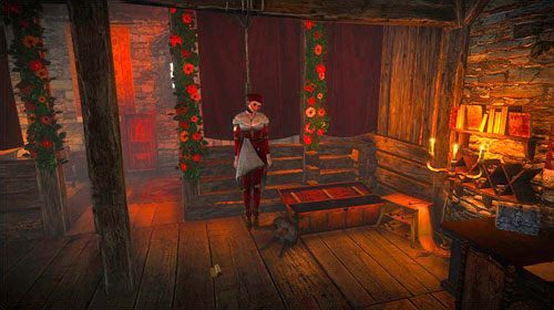 Wybiegnij z pokoju nad karczmą i udaj się do samej karczmy - Zniknięcie Gawerny; Na kacu | Akt 1 - zadania poboczne w Wiedźmin 2 - Wiedźmin 2: Zabójcy Królów - poradnik do gry