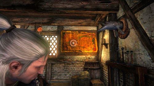 Kiedy wejdziesz do siedziby oddziałów specjalnych (M7, 29) zastaniesz tam niewielką ucztę - Zniknięcie Gawerny; Na kacu | Akt 1 - zadania poboczne w Wiedźmin 2 - Wiedźmin 2: Zabójcy Królów - poradnik do gry