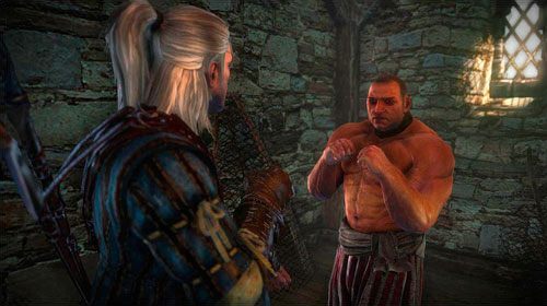 Drugim przeciwnikiem jest Naizdup, podobnie jak wcześniej - powinieneś sobie bezproblemowo dać z nim radę - Jeden na jednego- Flotsam | Akt 1 - zadania poboczne w Wiedźmin 2 Zabójcy Królów - Wiedźmin 2: Zabójcy Królów - poradnik do gry