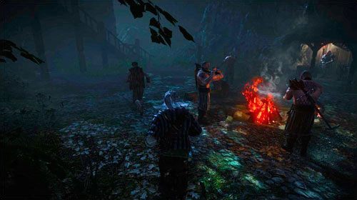 Biegnij za swoim promotorem - objaśni Ci on wszystko w drodze - Podziemny krąg | Akt 1 - zadania poboczne w Wiedźmin 2 Zabójcy Królów - Wiedźmin 2: Zabójcy Królów - poradnik do gry