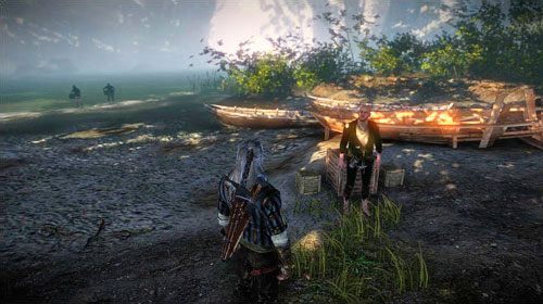 Do pojedynku będziesz mógł przystąpić tylko po wcześniejszym pokonaniu wszystkich w karczmie - Nie ma mocnych- Flotsam | Akt 1 - zadania poboczne w Wiedźmin 2 Zabójcy Królów - Wiedźmin 2: Zabójcy Królów - poradnik do gry