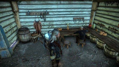 Ostatnim przeciwnikiem we Flotsam jest Żegota (M7, 8) - przeważnie przesiaduje on w swojej chacie - Pokerowa twarz- Flotsam | Akt 1 - zadania poboczne w Wiedźmin 2 Zabójcy Królów - Wiedźmin 2: Zabójcy Królów - poradnik do gry