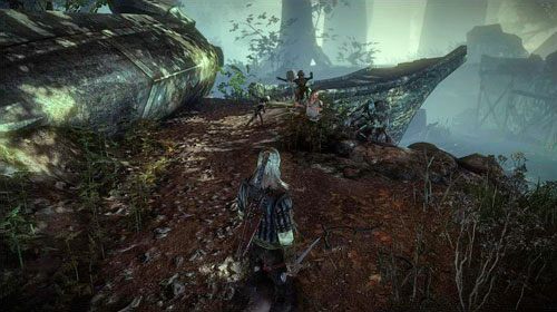 Troll (M8, 6) znajduje się przy zniszczonym moście, na wschodzie krainy - Kłopoty z trollem (kroki 1 - 3) | Akt 1 - zadania poboczne w Wiedźmin 2 - Wiedźmin 2: Zabójcy Królów - poradnik do gry