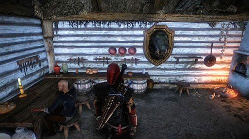 Zejdź do karczmy, znajdziesz tam Zoltana - Kłopoty z trollem (kroki 4 - 8) | Akt 1 - zadania poboczne w Wiedźmin 2 - Wiedźmin 2: Zabójcy Królów - poradnik do gry