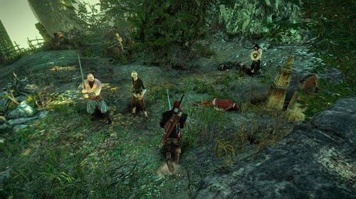 Cmentarz i Dimitra znajdziesz na wschód od Bindugi (M8, 17), gdy tylko podejdziesz bliżej aktywuje się przerywnik filmowy, po którym natychmiast zostaniesz zaatakowany - Kłopoty z trollem (kroki 4 - 8) | Akt 1 - zadania poboczne w Wiedźmin 2 - Wiedźmin 2: Zabójcy Królów - poradnik do gry