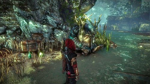 Możesz teraz powrócić do trolla (M8, 6) i przekazać mu nowinę o śmierci morderców trollicy - Kłopoty z trollem (kroki 4 - 8) | Akt 1 - zadania poboczne w Wiedźmin 2 - Wiedźmin 2: Zabójcy Królów - poradnik do gry