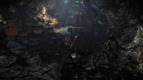 Będąc wewnątrz jaskini udaj się na jej koniec, gdzie spotkasz Vencela Pugga (M11, 2) - Zapach kadzideł | Akt 1 - zadania poboczne w Wiedźmin 2 Zabójcy Królów - Wiedźmin 2: Zabójcy Królów - poradnik do gry