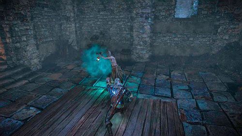 Wewnątrz nie napotkasz ducha, lecz dwa upiory (M10, 4) - W szponach szaleństwa (kroki 1 - 5) | Akt 1 - zadania poboczne w Wiedźmin 2 - Wiedźmin 2: Zabójcy Królów - poradnik do gry