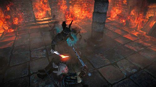 Jeśli wręczysz upiorowi narządy nekkerów, ten zorientuje się, że został oszukany i automatycznie Cię zaatakuje - W szponach szaleństwa (kroki 6 - 11) | Akt 1 - zadania poboczne w Wiedźmin 2 - Wiedźmin 2: Zabójcy Królów - poradnik do gry