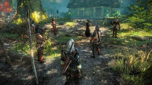 W bindudze natkniesz się na grupę strażników oraz jedną elfkę, Malenę (M7, 17) - Malena | Akt 1 - zadania poboczne w Wiedźmin 2 Zabójcy Królów - Wiedźmin 2: Zabójcy Królów - poradnik do gry