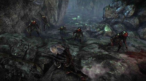 Możesz wypić ją od razu bądź dopiero po pokonaniu całej chmary nekkerów (M9, 2), które na Ciebie czekają wewnątrz jaskini - Malena | Akt 1 - zadania poboczne w Wiedźmin 2 Zabójcy Królów - Wiedźmin 2: Zabójcy Królów - poradnik do gry