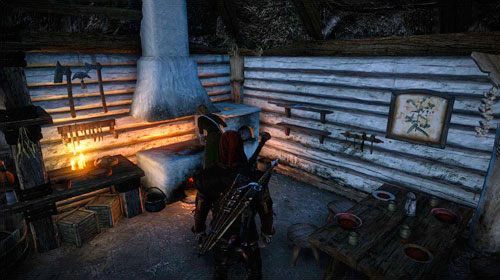 Kobietę znajdziesz albo w jej chacie albo siedzącą na ławce tuż przed - Serce Melitele | Akt 1 - zadania poboczne w Wiedźmin 2 Zabójcy Królów - Wiedźmin 2: Zabójcy Królów - poradnik do gry