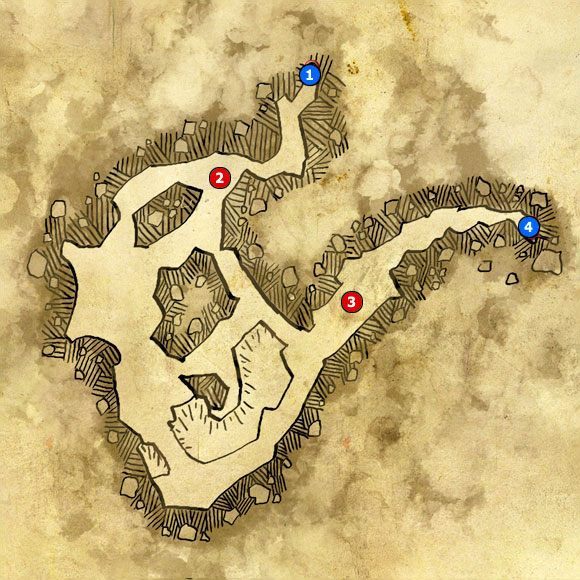 1 - M9; M10 - Jaskinia #1 i Zrujnowany szpital | Akt 1 - mapy Wiedźmin 2 - Wiedźmin 2: Zabójcy Królów - poradnik do gry