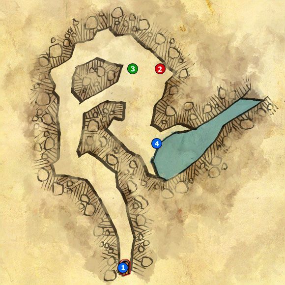 1 - M11; M12 - Laboratorium i Jaskinia #2 | Akt 1 - mapy Wiedźmin 2 Zabójcy Królów - Wiedźmin 2: Zabójcy Królów - poradnik do gry
