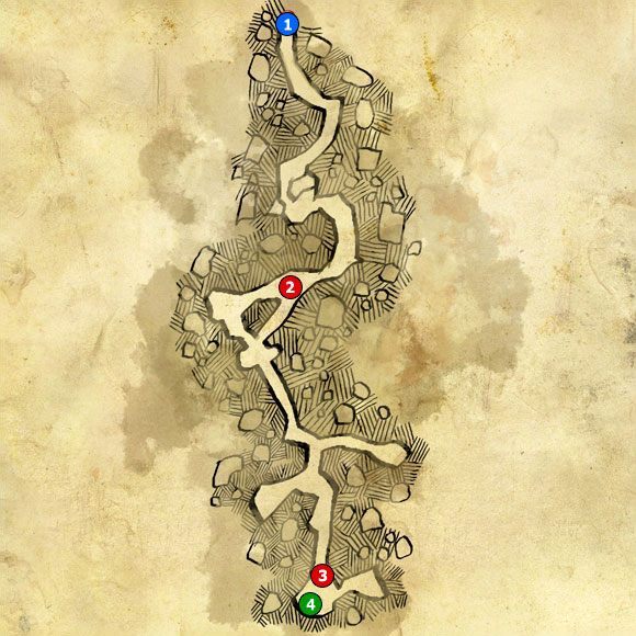 1 - M11; M12 - Laboratorium i Jaskinia #2 | Akt 1 - mapy Wiedźmin 2 Zabójcy Królów - Wiedźmin 2: Zabójcy Królów - poradnik do gry