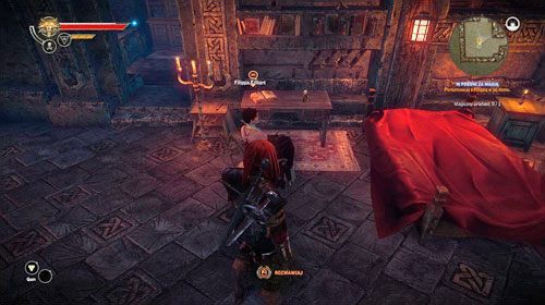 Aby dowiedzieć się czegoś więcej o magicznym artefakcie udaj się do domu Filippy Eilhart (M15, 14) - W pogoni za magią | Akt 2 - Iorweth - zadania główne w Wiedźmin 2 - Wiedźmin 2: Zabójcy Królów - poradnik do gry