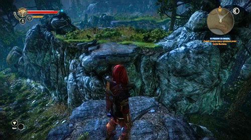 Udaj się na prawą stronę rzeki, gdzie jest dość płytko - będziesz w stanie przejść na drugi brzeg - W pogoni za magią | Akt 2 - Iorweth - zadania główne w Wiedźmin 2 - Wiedźmin 2: Zabójcy Królów - poradnik do gry