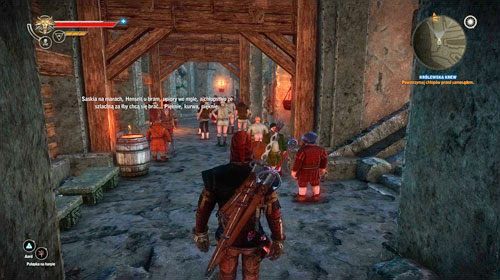 Udaj się do Kasztelu Trzech Ojców (M15, 4), gdzie jest zgromadzony tłum - Królewska krew | Akt 2 - Iorweth - zadania główne w Wiedźmin 2 Zabójcy Królów - Wiedźmin 2: Zabójcy Królów - poradnik do gry