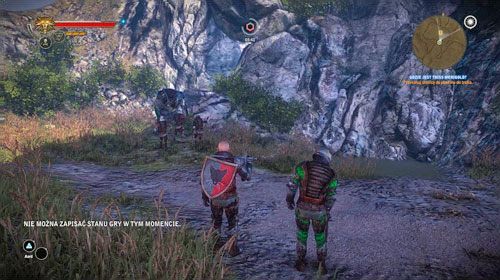 Udaj się na południe, a gdy dotrzesz do rozstaju, skręć w lewo (po prawej będzie wrak statku) - Gdzie jest Triss Merigold? (kroki 1 - 7) | Akt 2 - Iorweth - zadania główne - Wiedźmin 2: Zabójcy Królów - poradnik do gry