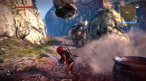 Jeśli powiedziałeś trollowi, że nie oszczędzisz trollicy, zostaniesz przez niego zaatakowany - Gdzie jest Triss Merigold? (kroki 1 - 7) | Akt 2 - Iorweth - zadania główne - Wiedźmin 2: Zabójcy Królów - poradnik do gry