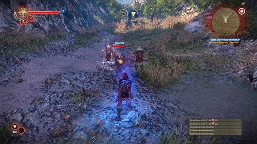 Jeśli postanowisz oszczędzić trollicę musisz walczyć z Adamem Pangrattem i jego najemnikami - Gdzie jest Triss Merigold? (kroki 1 - 7) | Akt 2 - Iorweth - zadania główne - Wiedźmin 2: Zabójcy Królów - poradnik do gry