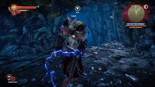 Tuż na rozdrożu zostaniesz zaatakowany przez Kaczerba (M21, 1) - Gdzie jest Triss Merigold? (kroki 8 - 10) | Akt 2 - Iorweth - zadania główne - Wiedźmin 2: Zabójcy Królów - poradnik do gry