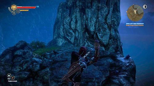 Jeśli postanowisz iść jaskiniami, udaj się na północ - Gdzie jest Triss Merigold? (kroki 8 - 10) | Akt 2 - Iorweth - zadania główne - Wiedźmin 2: Zabójcy Królów - poradnik do gry