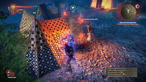 Vanhemar jest czarodziejem, posiada więc w rękawie kilka sztuczek - Gdzie jest Triss Merigold? (kroki 11 - 14) | Akt 2 - Iorweth - zadania główne - Wiedźmin 2: Zabójcy Królów - poradnik do gry