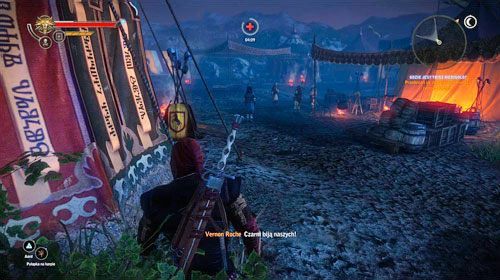 Jeśli Stennis wciąż żyje, musisz zdobyć królewską krew - Gdzie jest Triss Merigold? (kroki 11 - 14) | Akt 2 - Iorweth - zadania główne - Wiedźmin 2: Zabójcy Królów - poradnik do gry