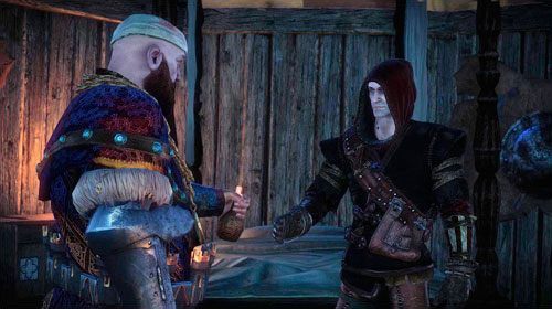 Po krótkiej wymianie zdań, Henselt przekaże Ci fiolkę ze swoją krwią - Gdzie jest Triss Merigold? (kroki 11 - 14) | Akt 2 - Iorweth - zadania główne - Wiedźmin 2: Zabójcy Królów - poradnik do gry