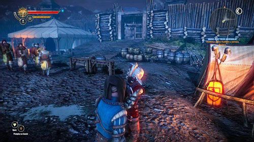 Jeśli Stennis nie żyje, musisz przejść przez obóz - w tym celu Roche zaproponuje, aby oszukać wszystkich - Gdzie jest Triss Merigold? (kroki 11 - 14) | Akt 2 - Iorweth - zadania główne - Wiedźmin 2: Zabójcy Królów - poradnik do gry